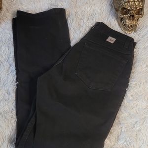 Cruel Girl Slim Fit Black Jeans